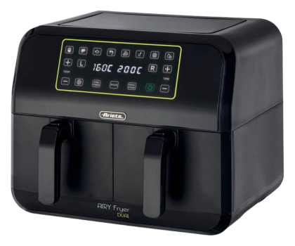 AirFryer i frytkownica beztłuszczowa Ariete Air Fryer Dual 462300 2x4L